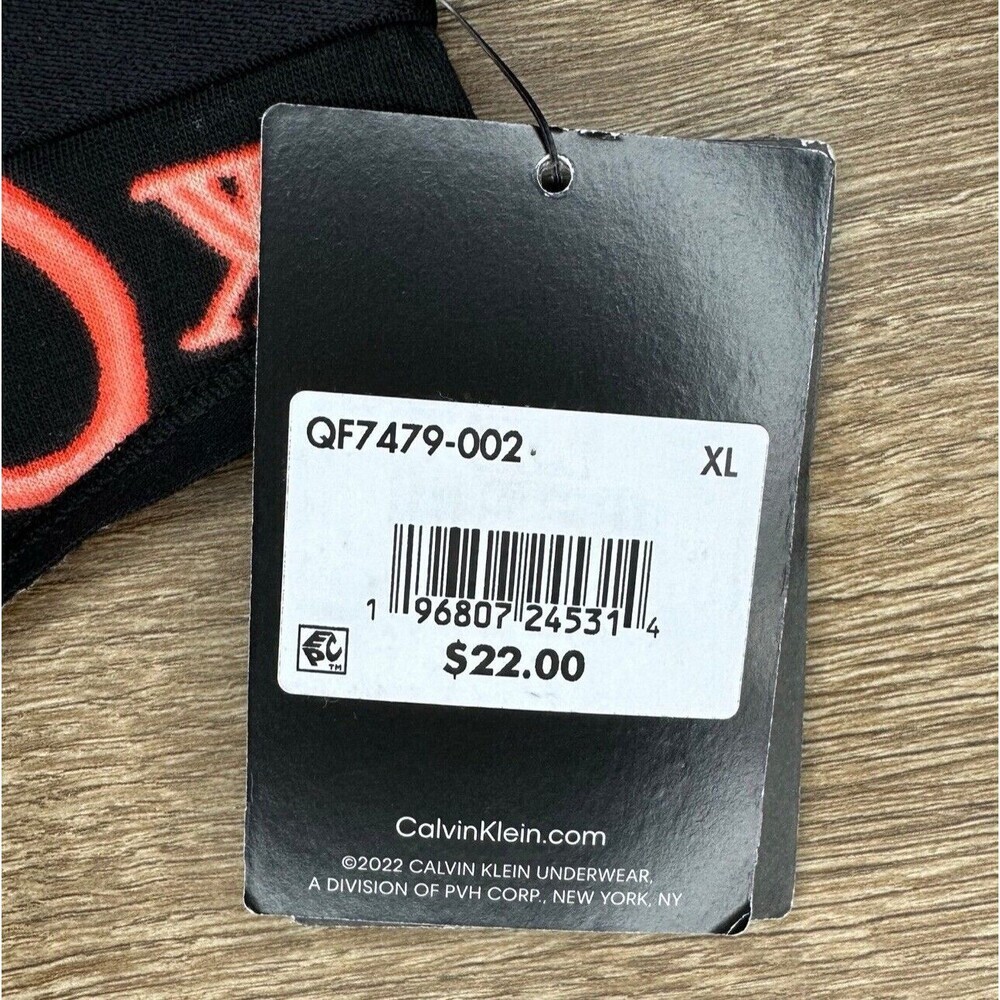 New With Tags Calvin Klein Heart Thong Size XL - Picture 6 of 6